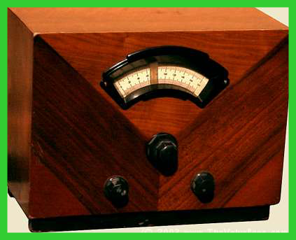 old time valve radio