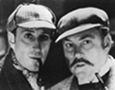 Holmes and Watson